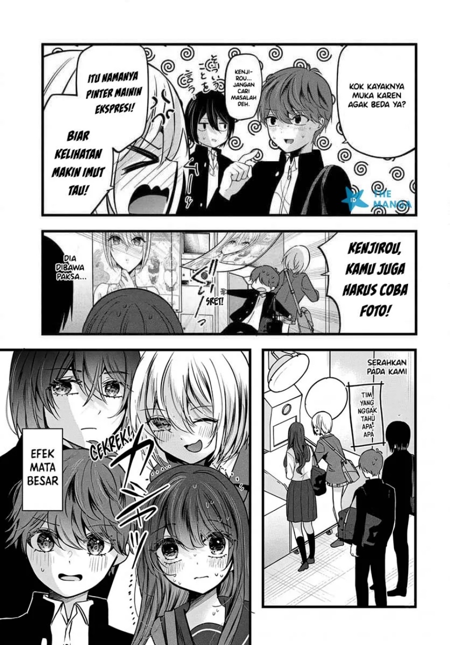 Baca Tozaki-san wa Boku ni Dake Tsumetai - Chapter 17 halaman 10