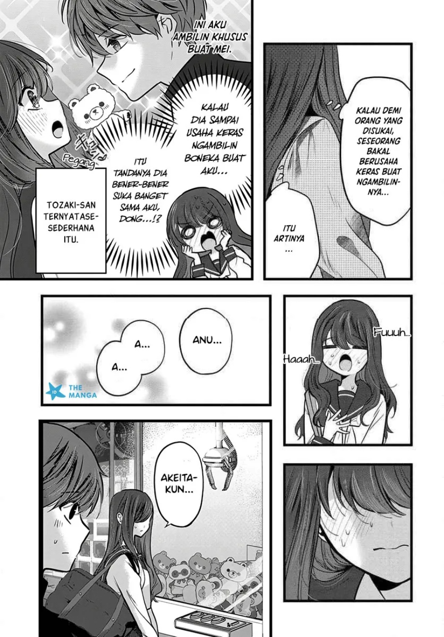 Baca Tozaki-san wa Boku ni Dake Tsumetai - Chapter 17 halaman 16