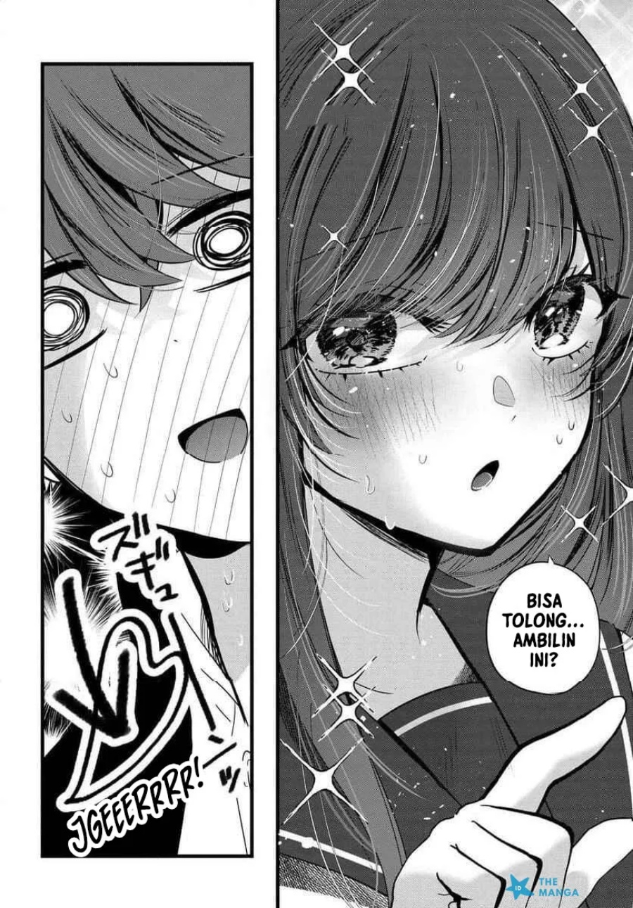 Baca Tozaki-san wa Boku ni Dake Tsumetai - Chapter 17 halaman 17