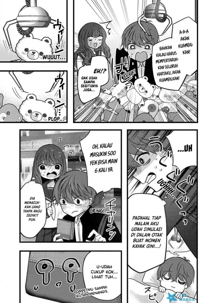 Baca Tozaki-san wa Boku ni Dake Tsumetai - Chapter 17 halaman 18