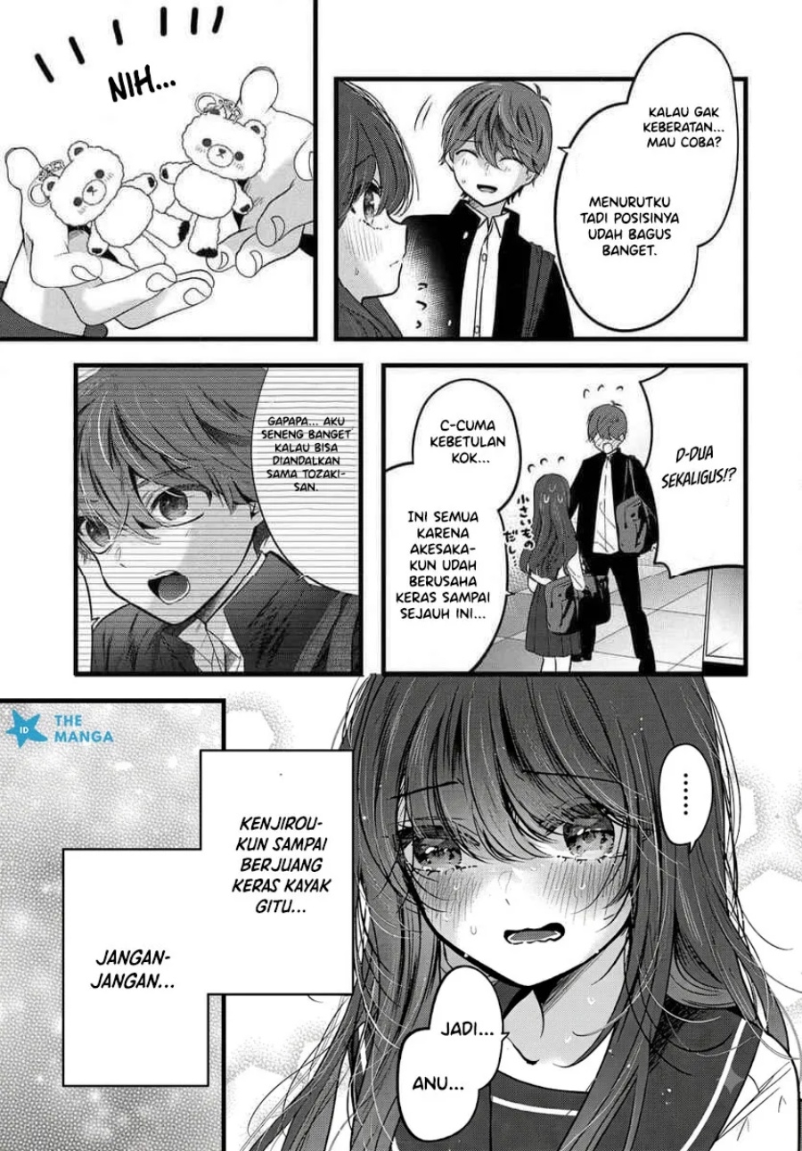 Baca Tozaki-san wa Boku ni Dake Tsumetai - Chapter 17 halaman 29
