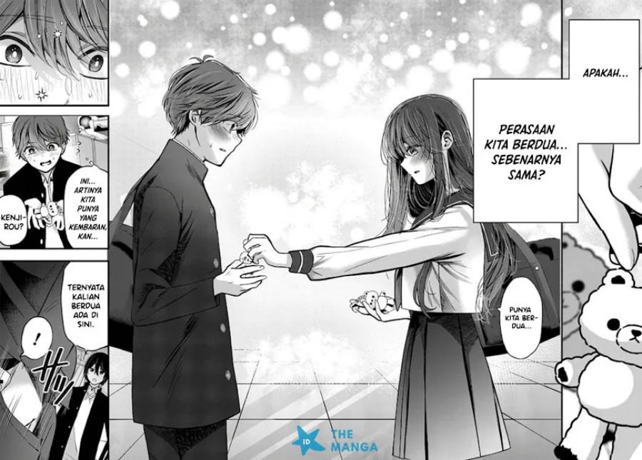 Baca Tozaki-san wa Boku ni Dake Tsumetai - Chapter 17 halaman 31