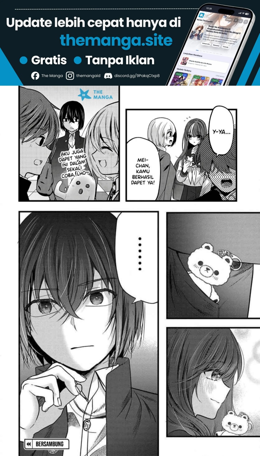Baca Tozaki-san wa Boku ni Dake Tsumetai - Chapter 17 halaman 33
