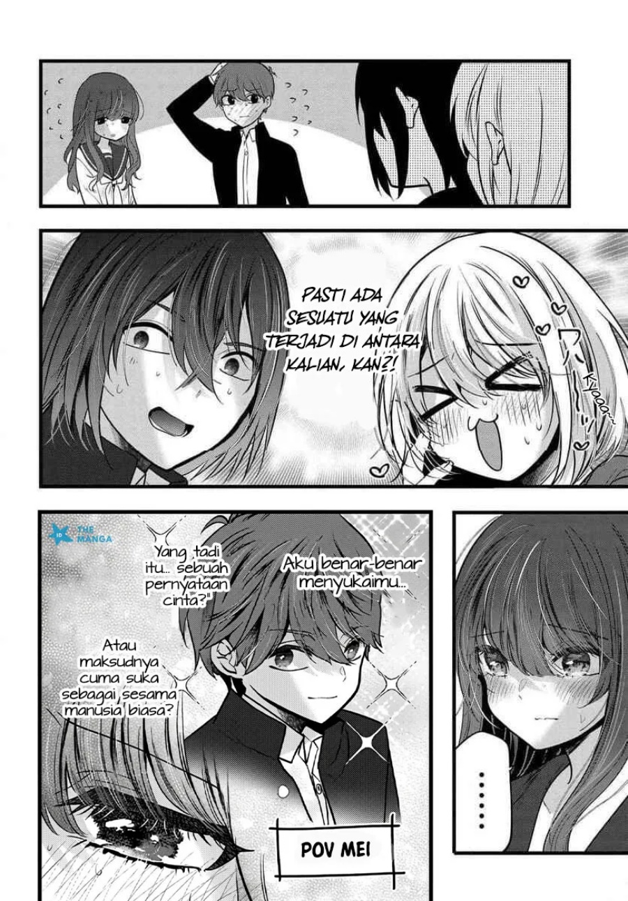 Baca Tozaki-san wa Boku ni Dake Tsumetai - Chapter 17 halaman 5