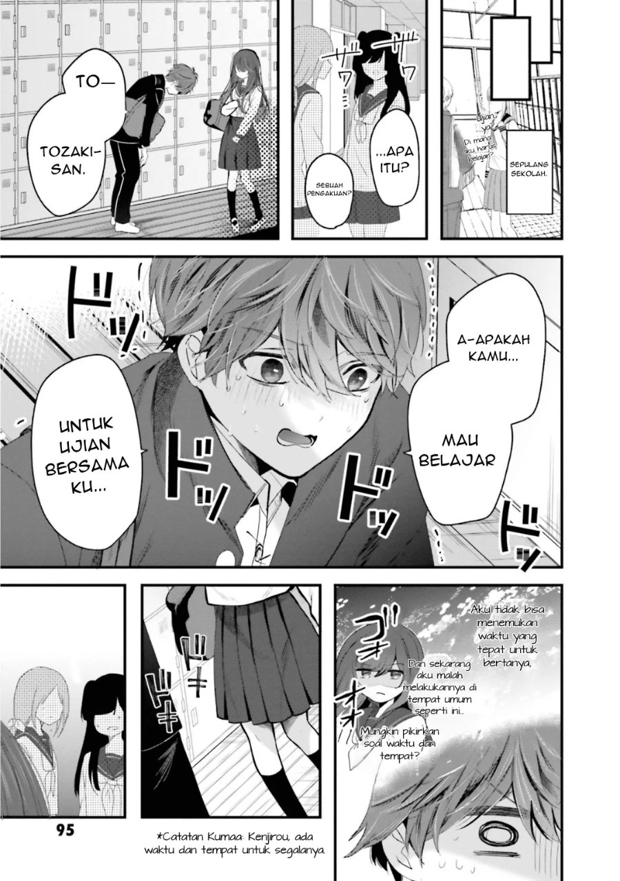 Baca Tozaki-san wa Boku ni Dake Tsumetai Chapter 18 Bahasa Indonesia page 24
