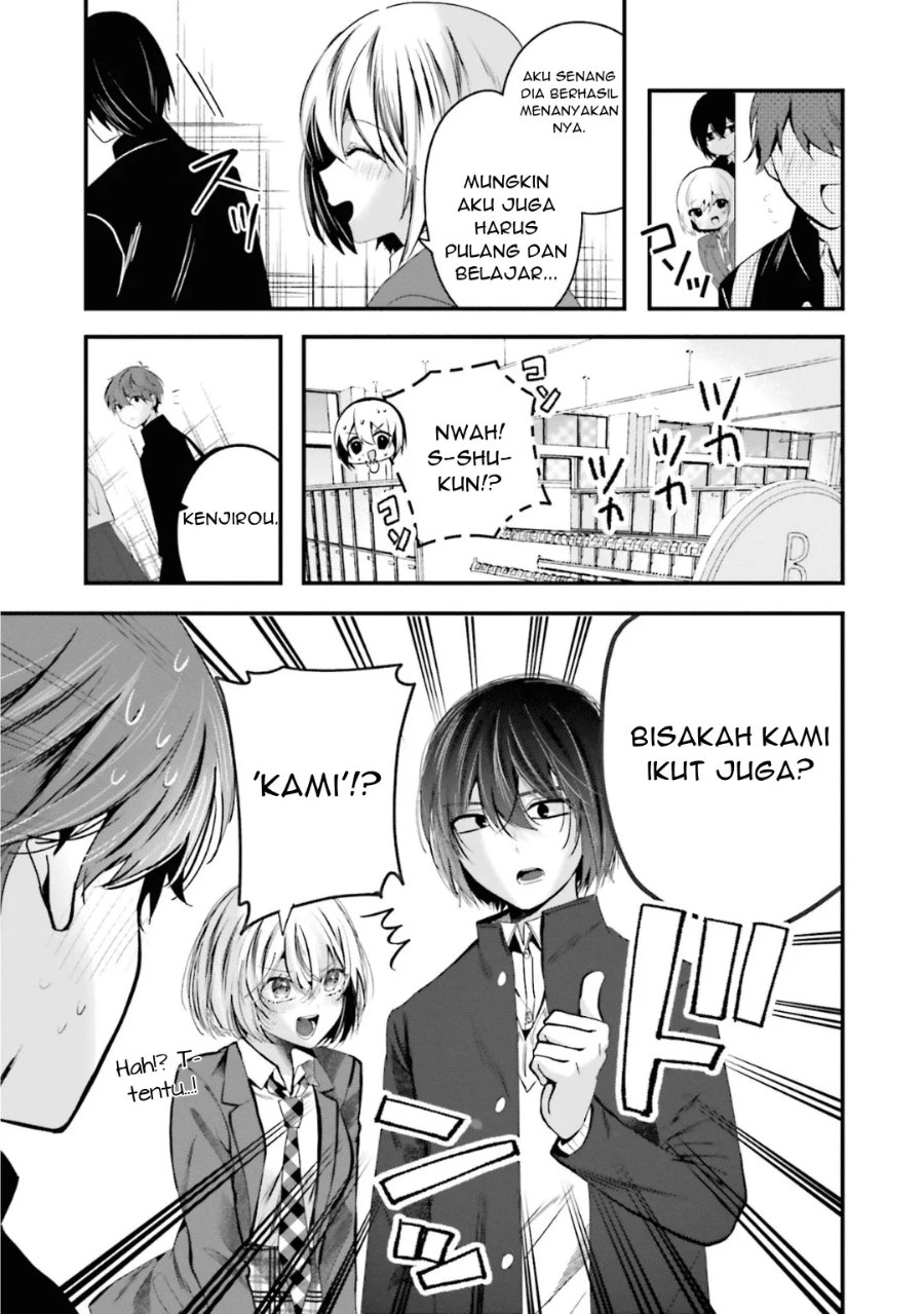 Baca Tozaki-san wa Boku ni Dake Tsumetai Chapter 18 Bahasa Indonesia page 28