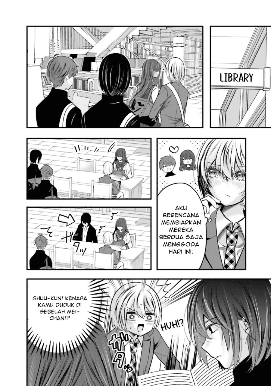Baca Tozaki-san wa Boku ni Dake Tsumetai Chapter 18 Bahasa Indonesia page 30