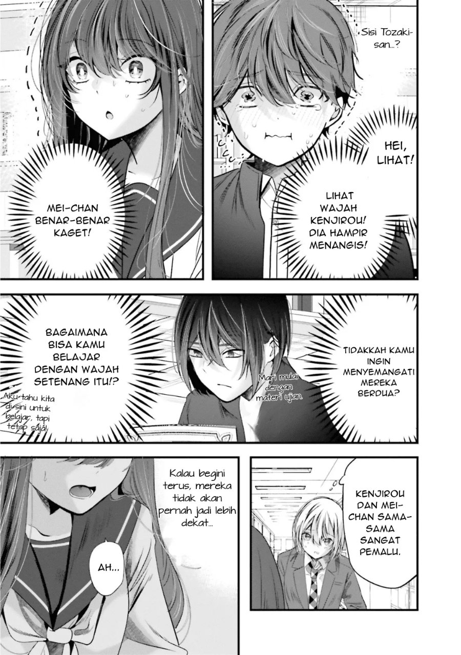 Baca Tozaki-san wa Boku ni Dake Tsumetai Chapter 18 Bahasa Indonesia page 32