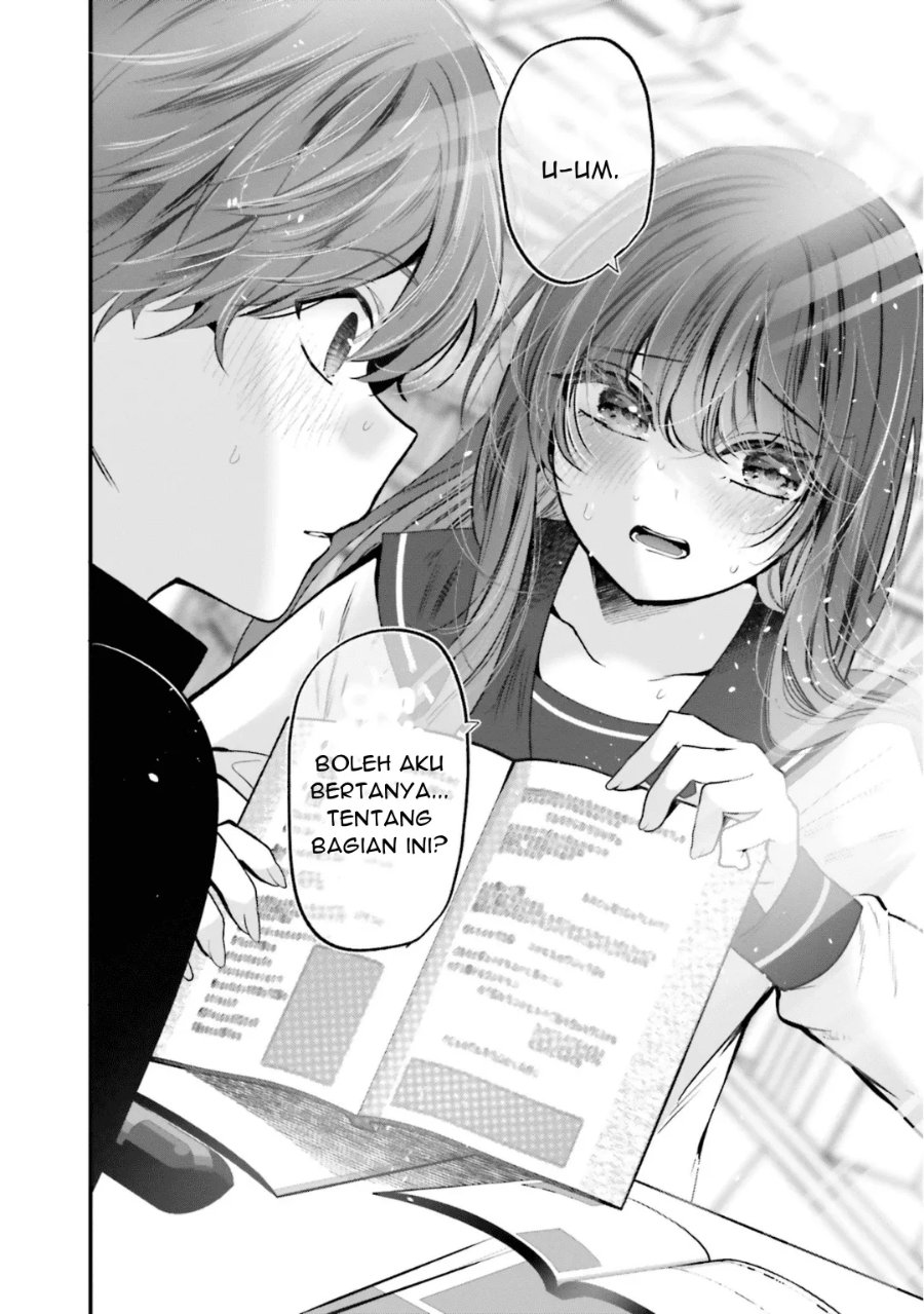 Baca Tozaki-san wa Boku ni Dake Tsumetai Chapter 18 Bahasa Indonesia page 34