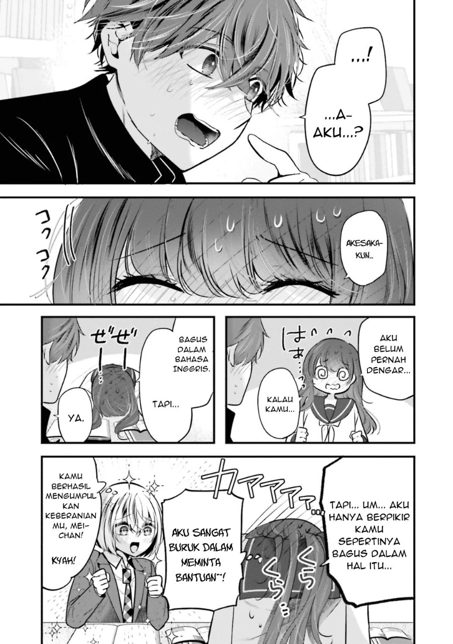Baca Tozaki-san wa Boku ni Dake Tsumetai Chapter 18 Bahasa Indonesia page 36