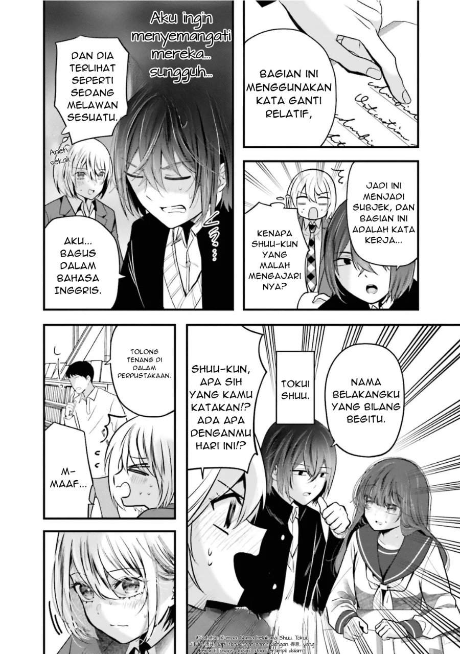 Baca Tozaki-san wa Boku ni Dake Tsumetai Chapter 18 Bahasa Indonesia page 38
