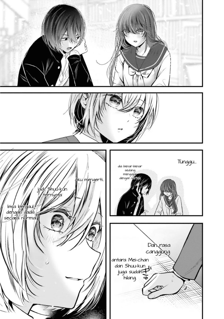 Baca Tozaki-san wa Boku ni Dake Tsumetai Chapter 18 Bahasa Indonesia page 40