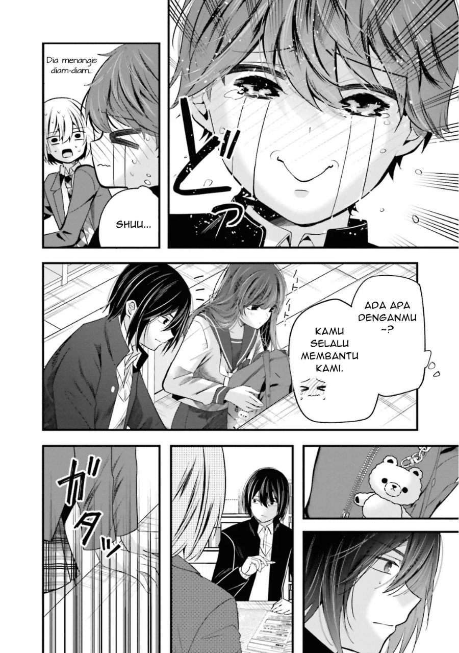 Baca Tozaki-san wa Boku ni Dake Tsumetai Chapter 18 Bahasa Indonesia page 42