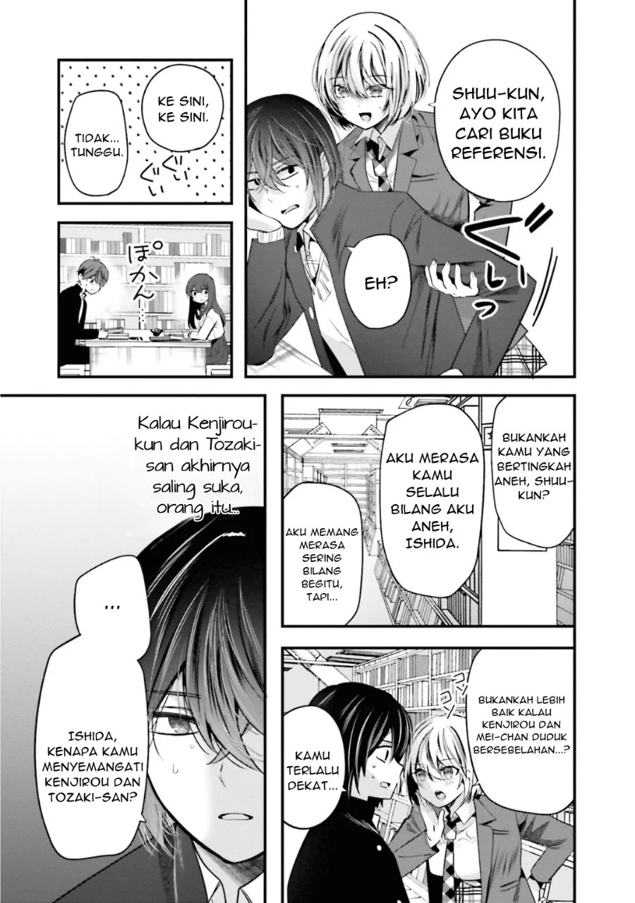 Baca Tozaki-san wa Boku ni Dake Tsumetai Chapter 18 Bahasa Indonesia page 44