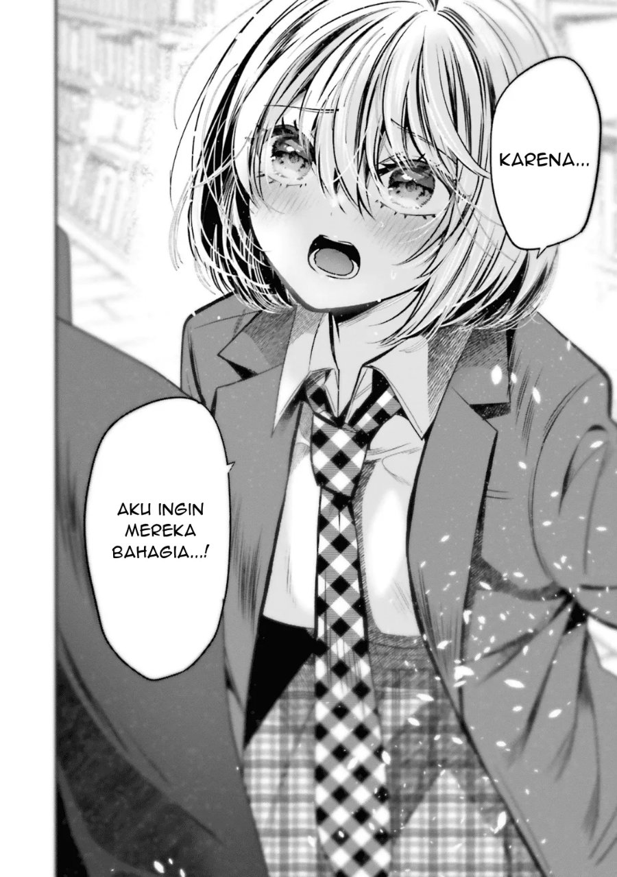 Baca Tozaki-san wa Boku ni Dake Tsumetai Chapter 18 Bahasa Indonesia page 46