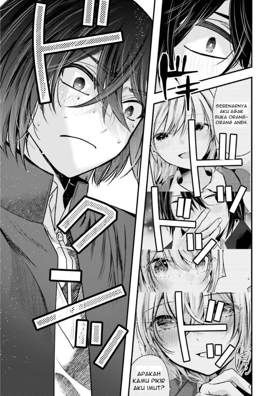 Baca Tozaki-san wa Boku ni Dake Tsumetai Chapter 18 Bahasa Indonesia page 48