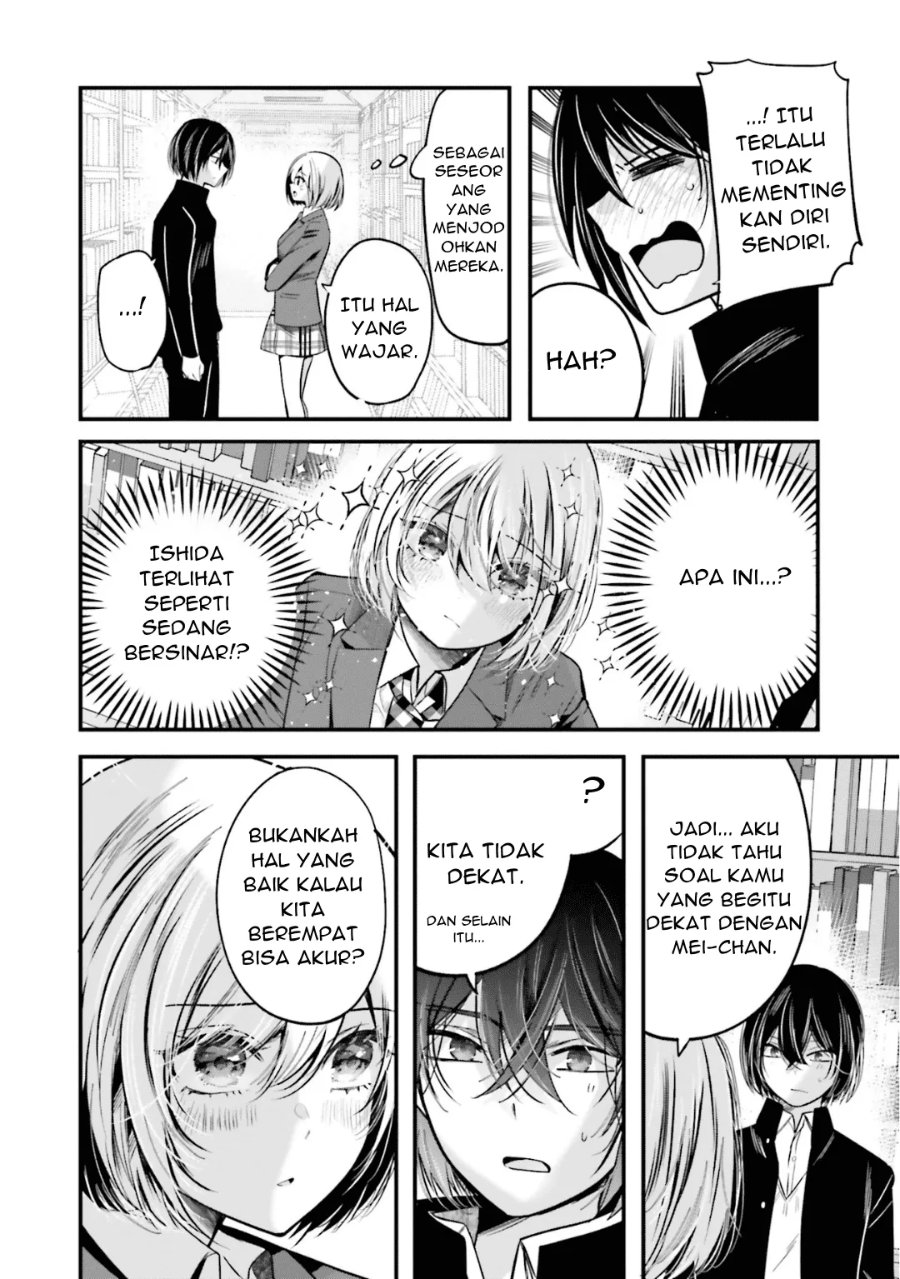Baca Tozaki-san wa Boku ni Dake Tsumetai Chapter 18 Bahasa Indonesia page 50