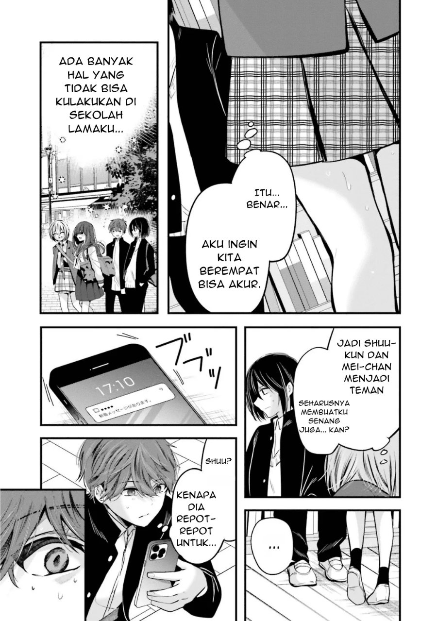 Baca Tozaki-san wa Boku ni Dake Tsumetai Chapter 18 Bahasa Indonesia page 52