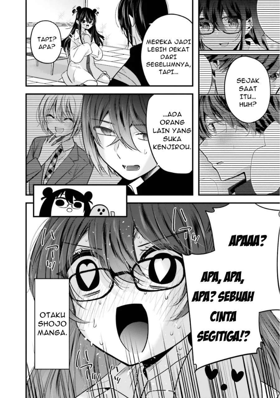 Baca Tozaki-san wa Boku ni Dake Tsumetai Chapter 18 Bahasa Indonesia page 10