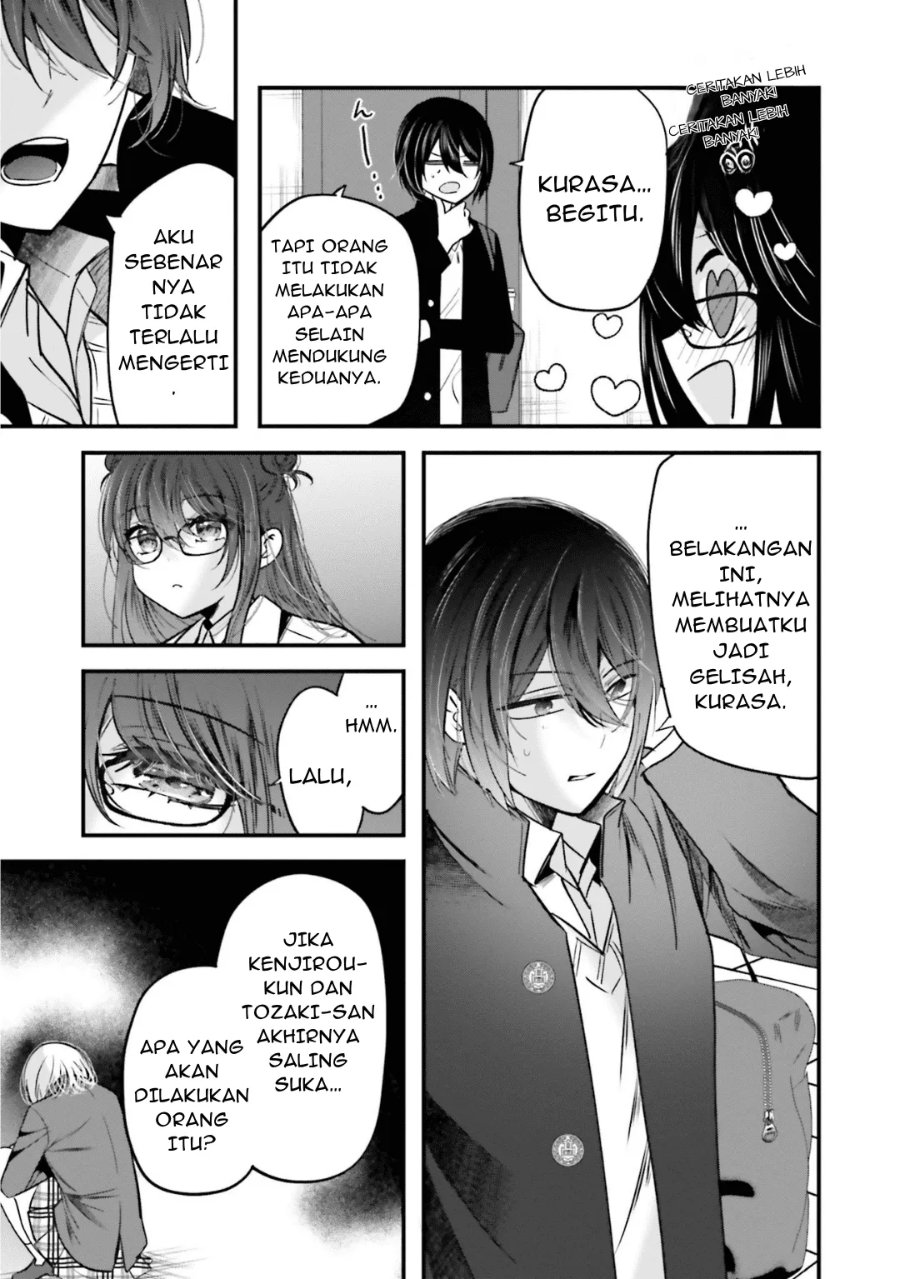 Baca Tozaki-san wa Boku ni Dake Tsumetai Chapter 18 Bahasa Indonesia page 12