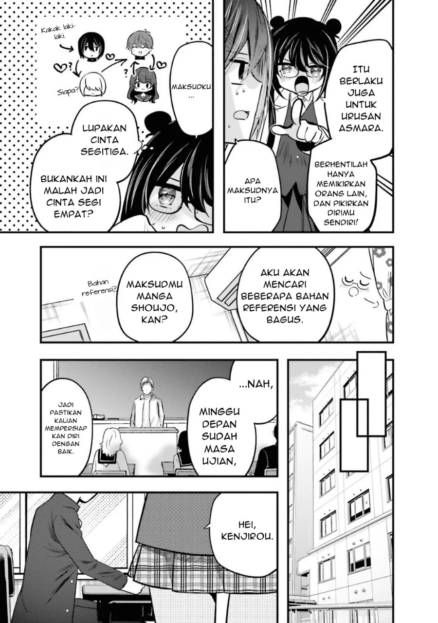 Baca Tozaki-san wa Boku ni Dake Tsumetai Chapter 18 Bahasa Indonesia page 16