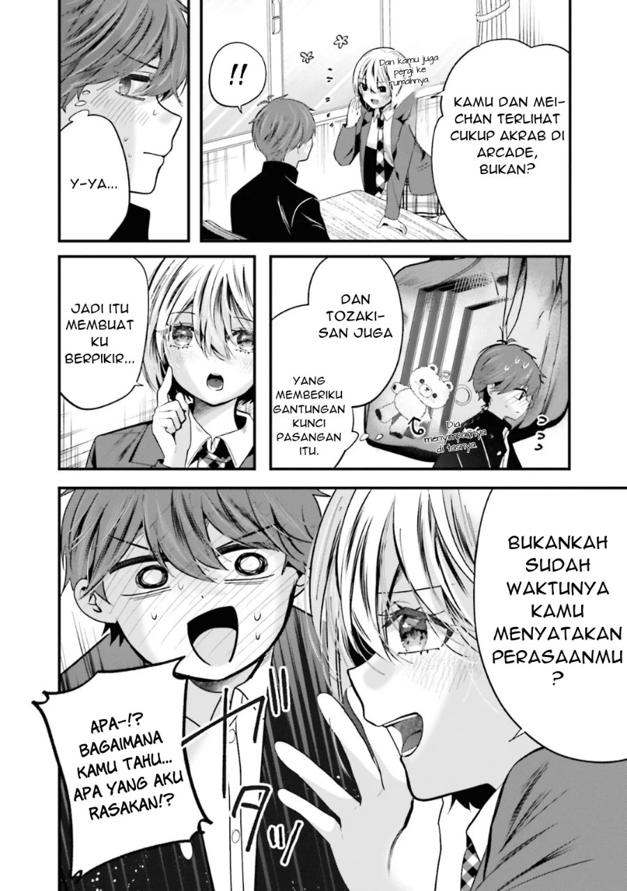 Baca Tozaki-san wa Boku ni Dake Tsumetai Chapter 18 Bahasa Indonesia page 18