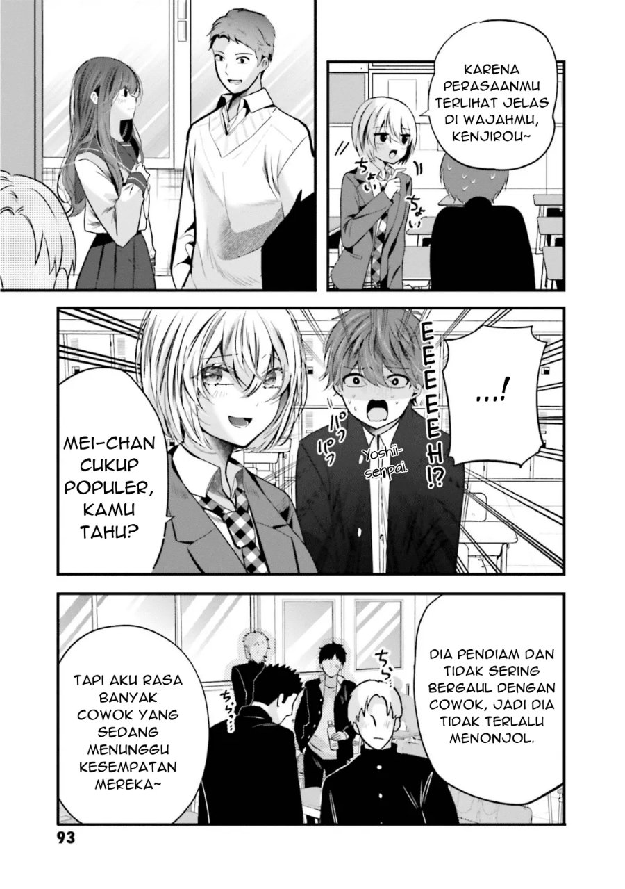 Baca Tozaki-san wa Boku ni Dake Tsumetai Chapter 18 Bahasa Indonesia page 20