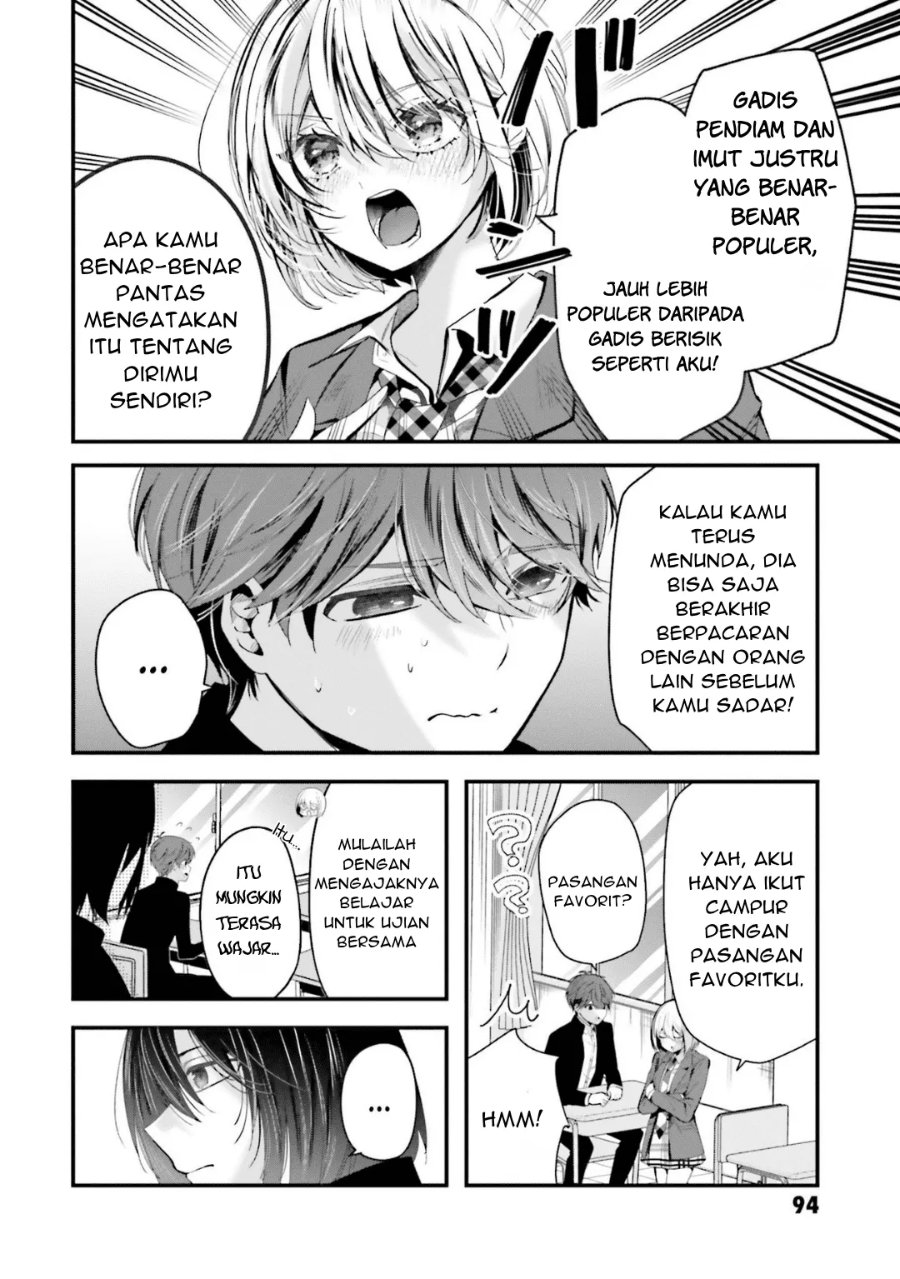 Baca Tozaki-san wa Boku ni Dake Tsumetai Chapter 18 Bahasa Indonesia page 22