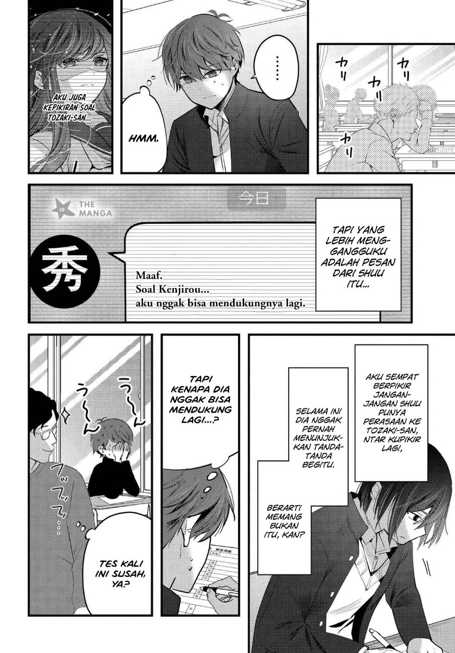 Baca Tozaki-san wa Boku ni Dake Tsumetai Chapter 19 Bahasa Indonesia page 26