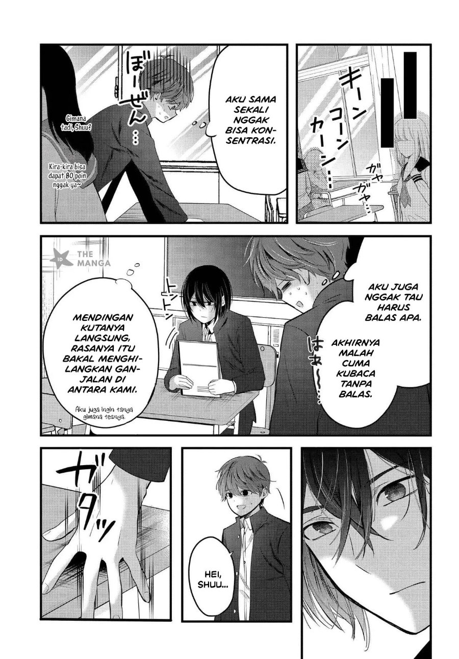 Baca Tozaki-san wa Boku ni Dake Tsumetai Chapter 19 Bahasa Indonesia page 28