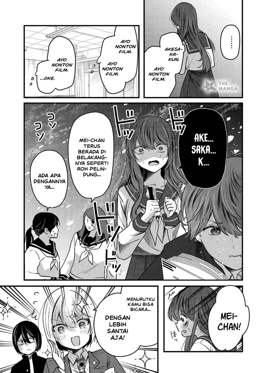 Baca Tozaki-san wa Boku ni Dake Tsumetai Chapter 19 Bahasa Indonesia page 36