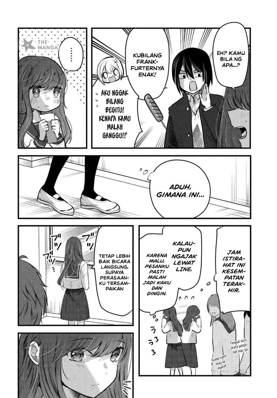 Baca Tozaki-san wa Boku ni Dake Tsumetai Chapter 19 Bahasa Indonesia page 38