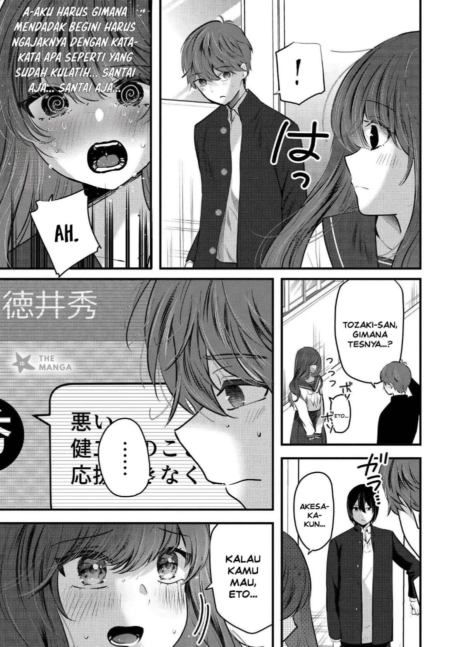 Baca Tozaki-san wa Boku ni Dake Tsumetai Chapter 19 Bahasa Indonesia page 40