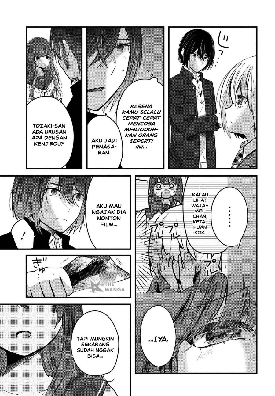 Baca Tozaki-san wa Boku ni Dake Tsumetai Chapter 19 Bahasa Indonesia page 44