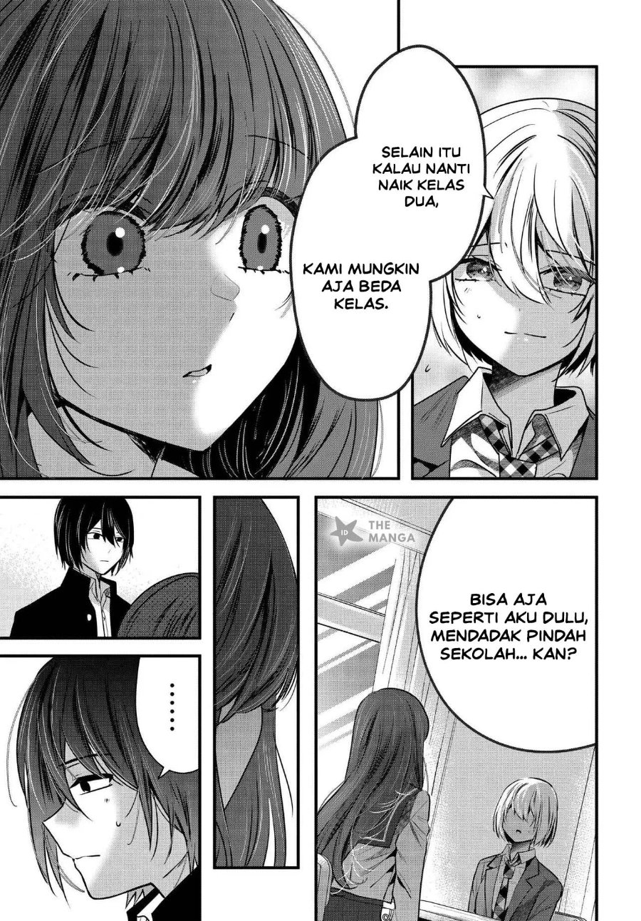 Baca Tozaki-san wa Boku ni Dake Tsumetai Chapter 19 Bahasa Indonesia page 48