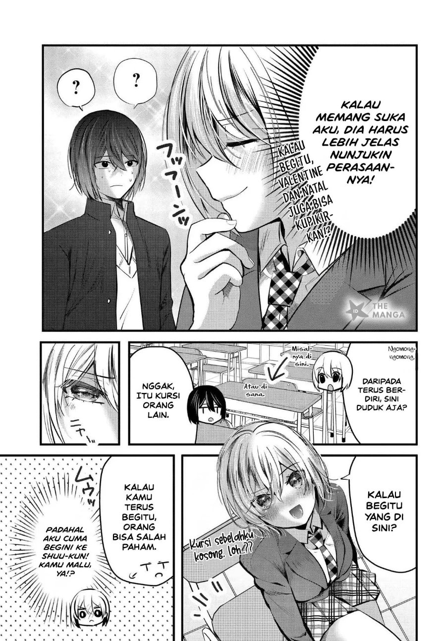 Baca Tozaki-san wa Boku ni Dake Tsumetai Chapter 19 Bahasa Indonesia page 52