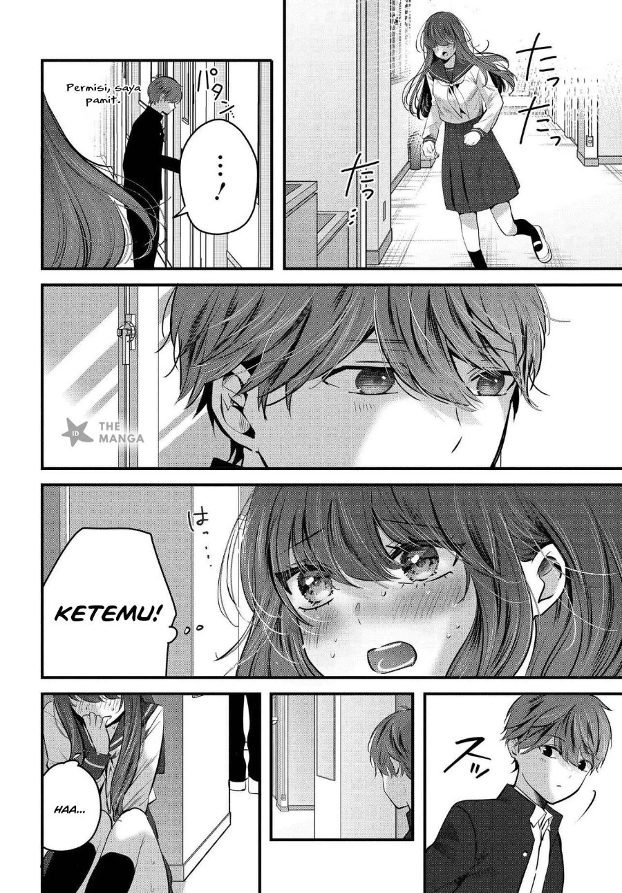 Baca Tozaki-san wa Boku ni Dake Tsumetai Chapter 19 Bahasa Indonesia page 54