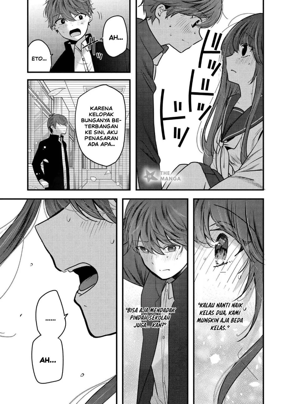 Baca Tozaki-san wa Boku ni Dake Tsumetai Chapter 19 Bahasa Indonesia page 60
