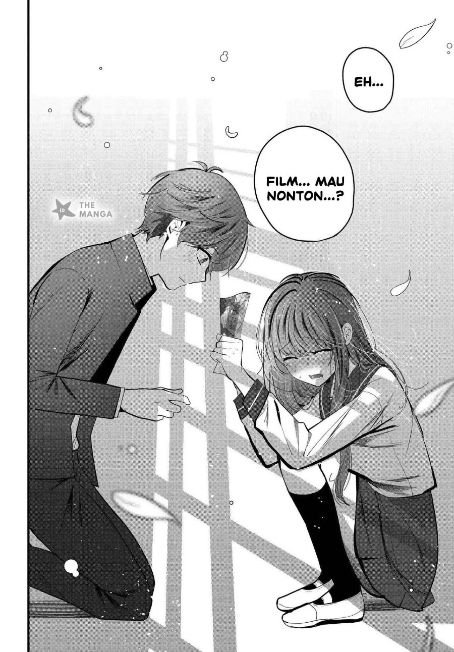 Baca Tozaki-san wa Boku ni Dake Tsumetai Chapter 19 Bahasa Indonesia page 62