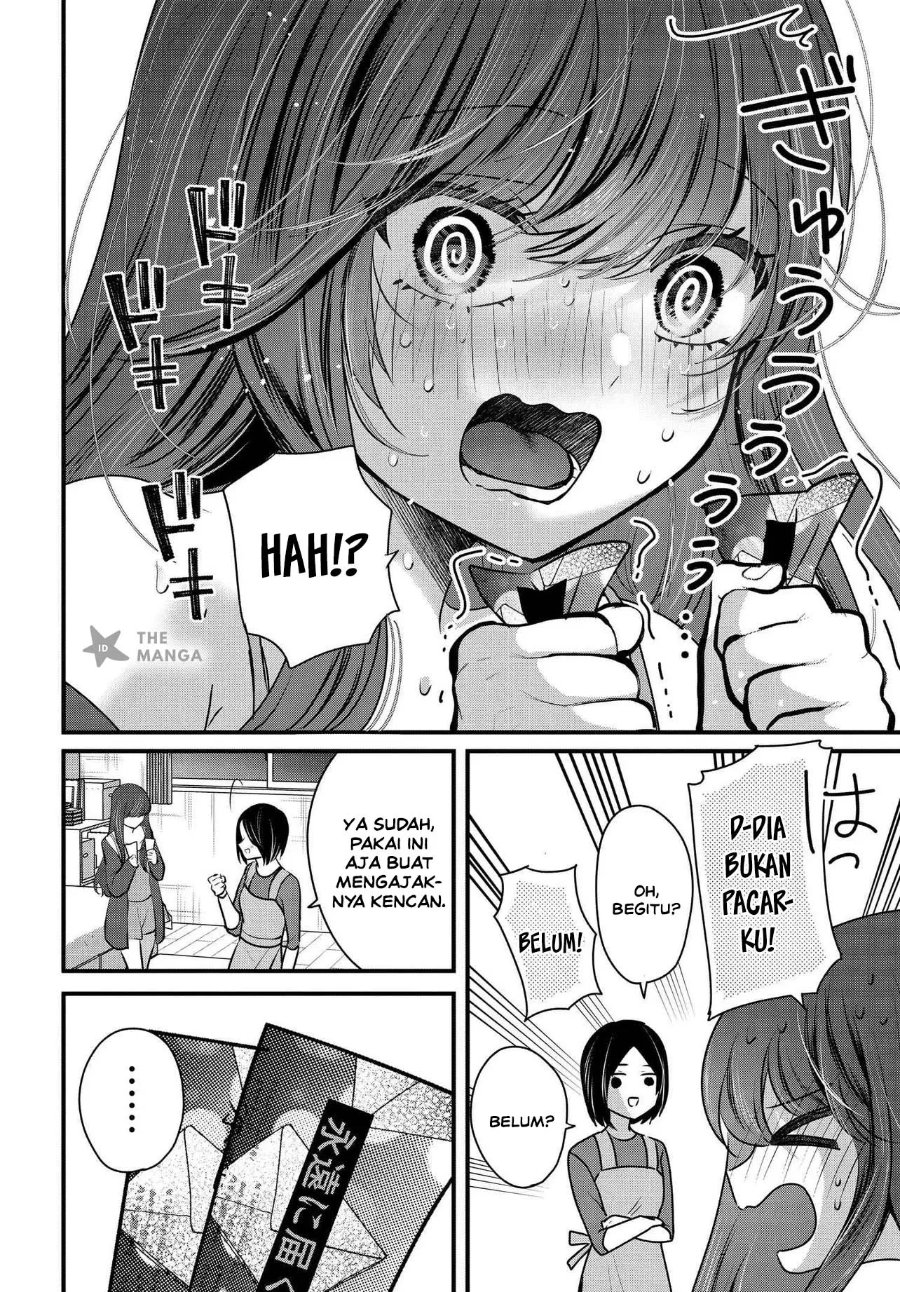 Baca Tozaki-san wa Boku ni Dake Tsumetai Chapter 19 Bahasa Indonesia page 10