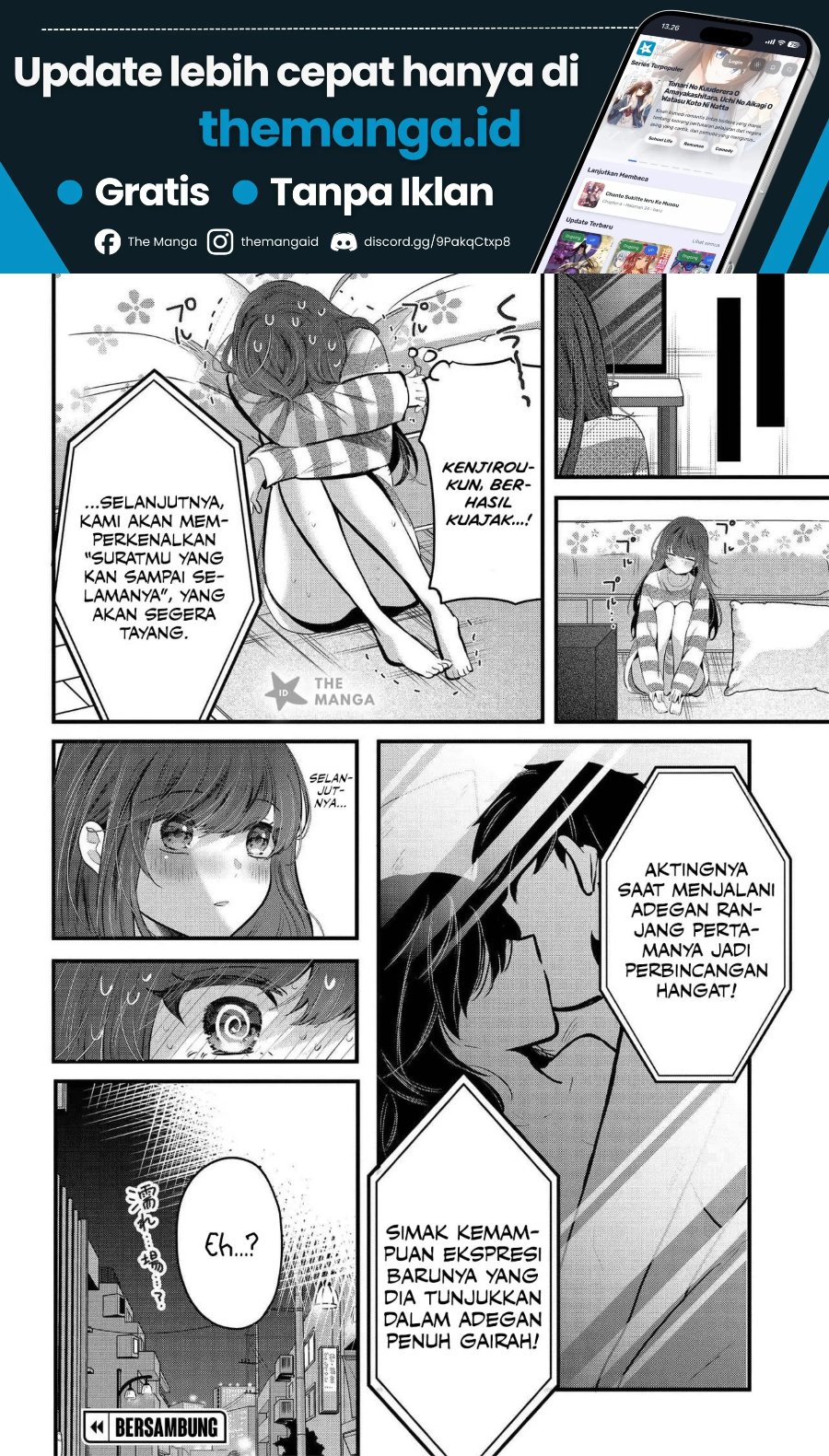 Baca Tozaki-san wa Boku ni Dake Tsumetai Chapter 19 Bahasa Indonesia page 66