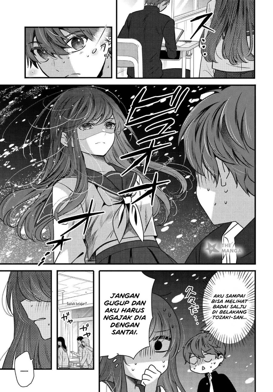 Baca Tozaki-san wa Boku ni Dake Tsumetai Chapter 19 Bahasa Indonesia page 16