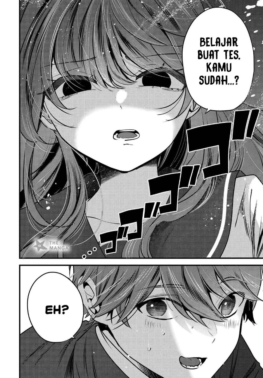 Baca Tozaki-san wa Boku ni Dake Tsumetai Chapter 19 Bahasa Indonesia page 18