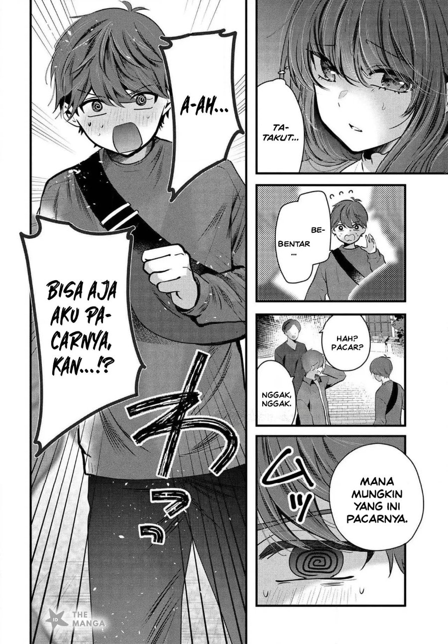 Tozaki-san wa Boku ni Dake Tsumetai Chapter 20 - Page 10