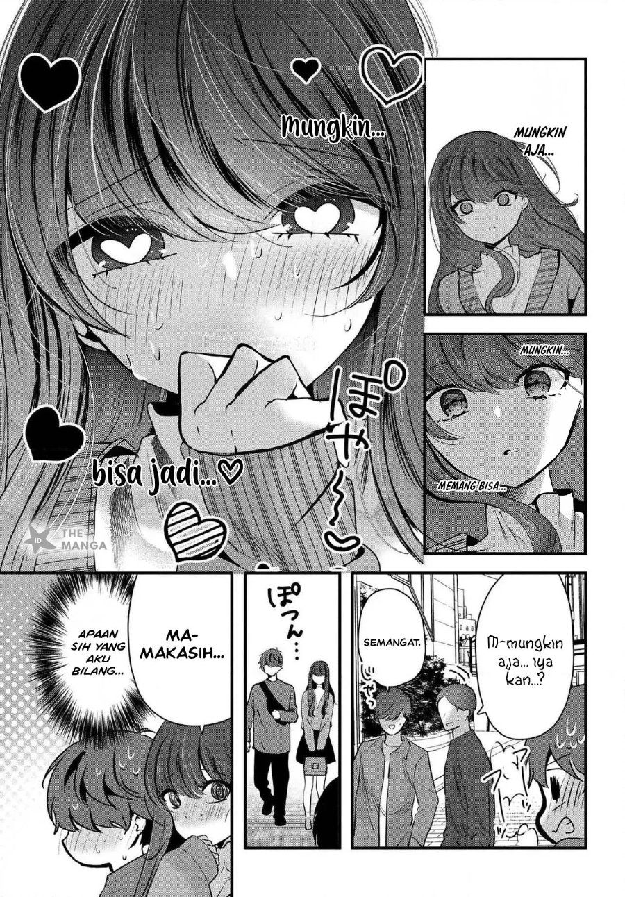 Tozaki-san wa Boku ni Dake Tsumetai Chapter 20 - Page 11