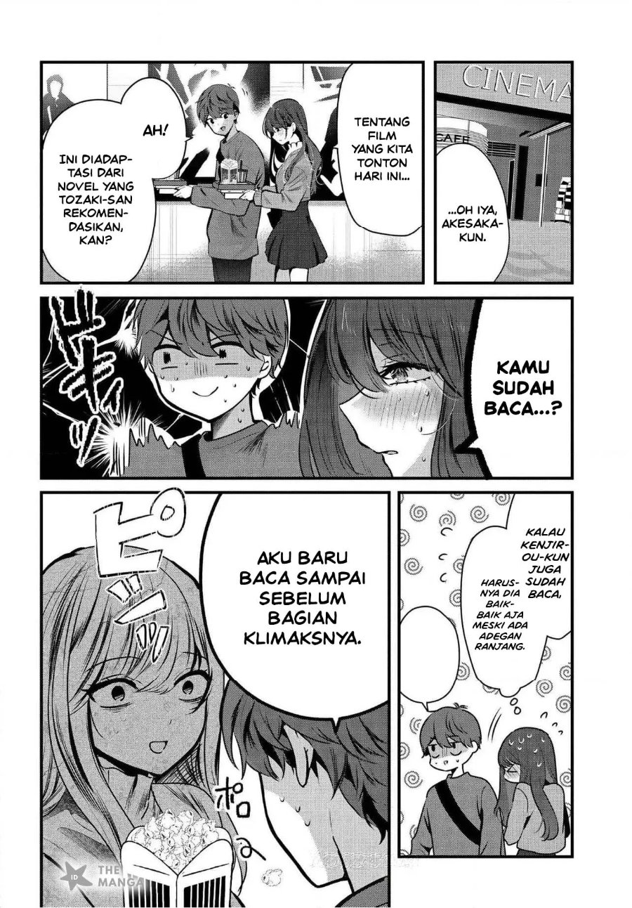 Tozaki-san wa Boku ni Dake Tsumetai Chapter 20 - Page 12