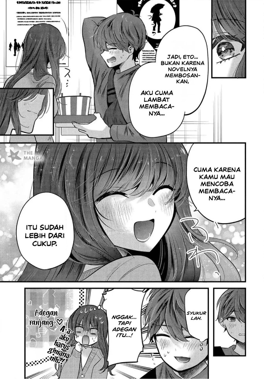 Tozaki-san wa Boku ni Dake Tsumetai Chapter 20 - Page 14