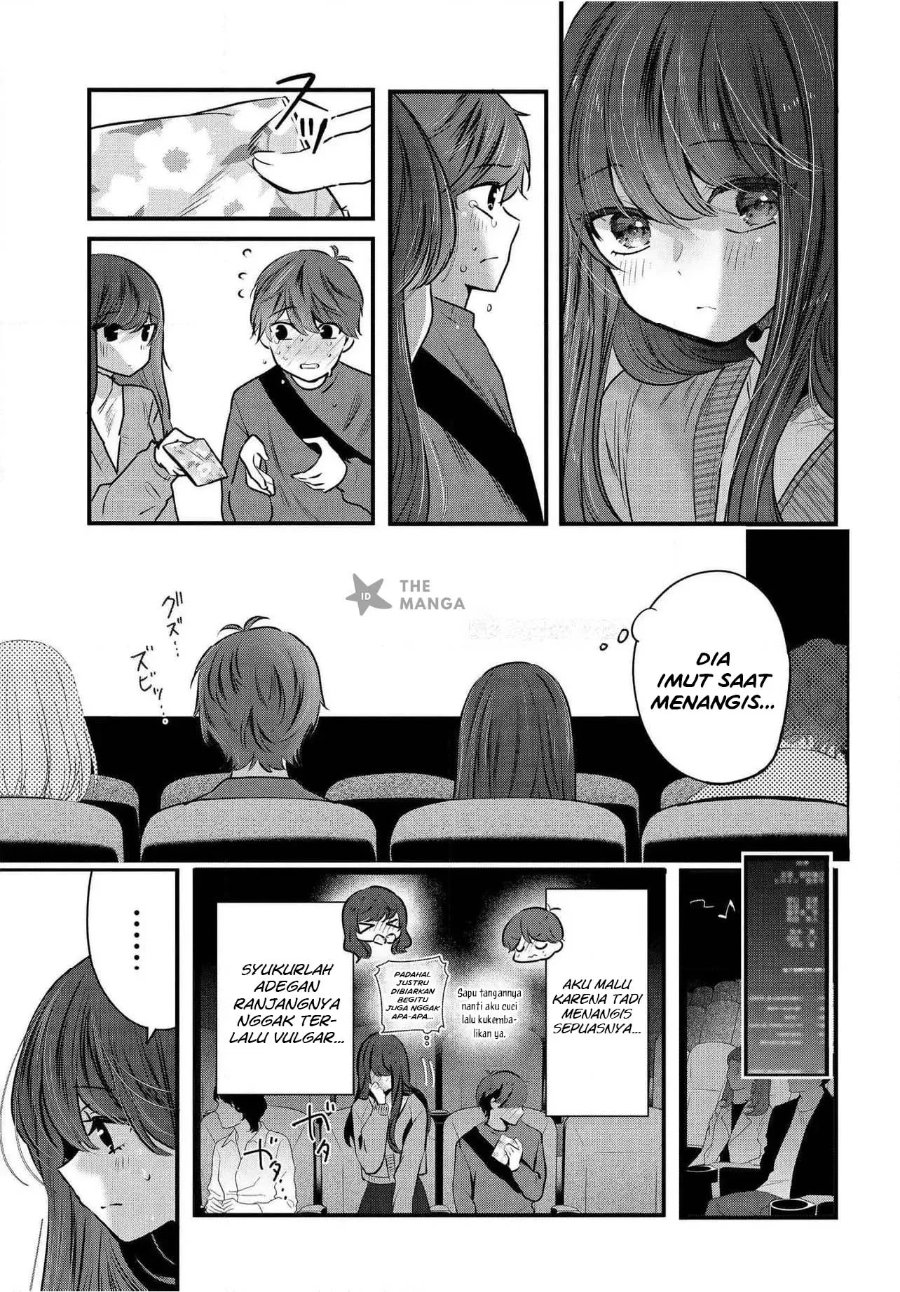 Tozaki-san wa Boku ni Dake Tsumetai Chapter 20 - Page 16