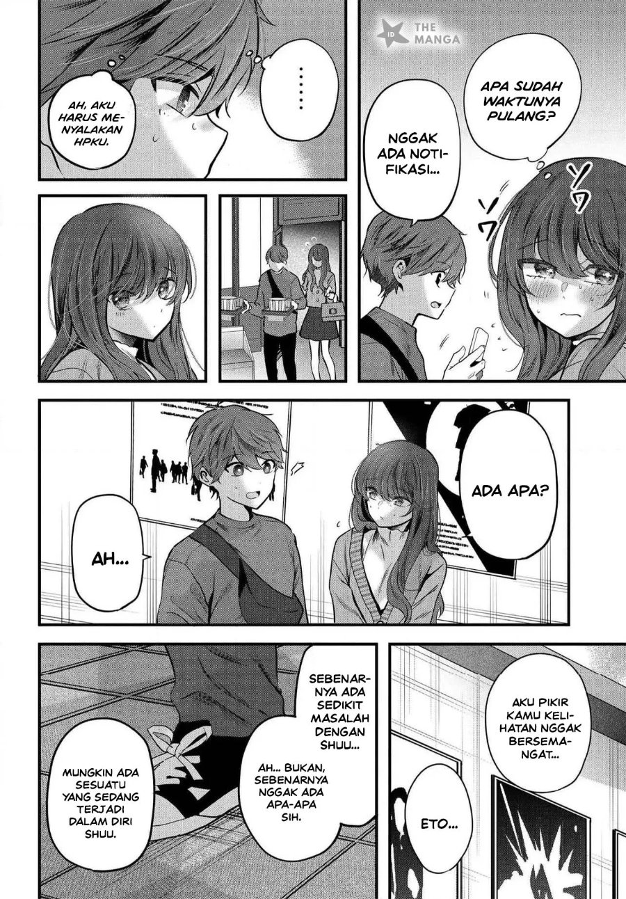 Tozaki-san wa Boku ni Dake Tsumetai Chapter 20 - Page 17