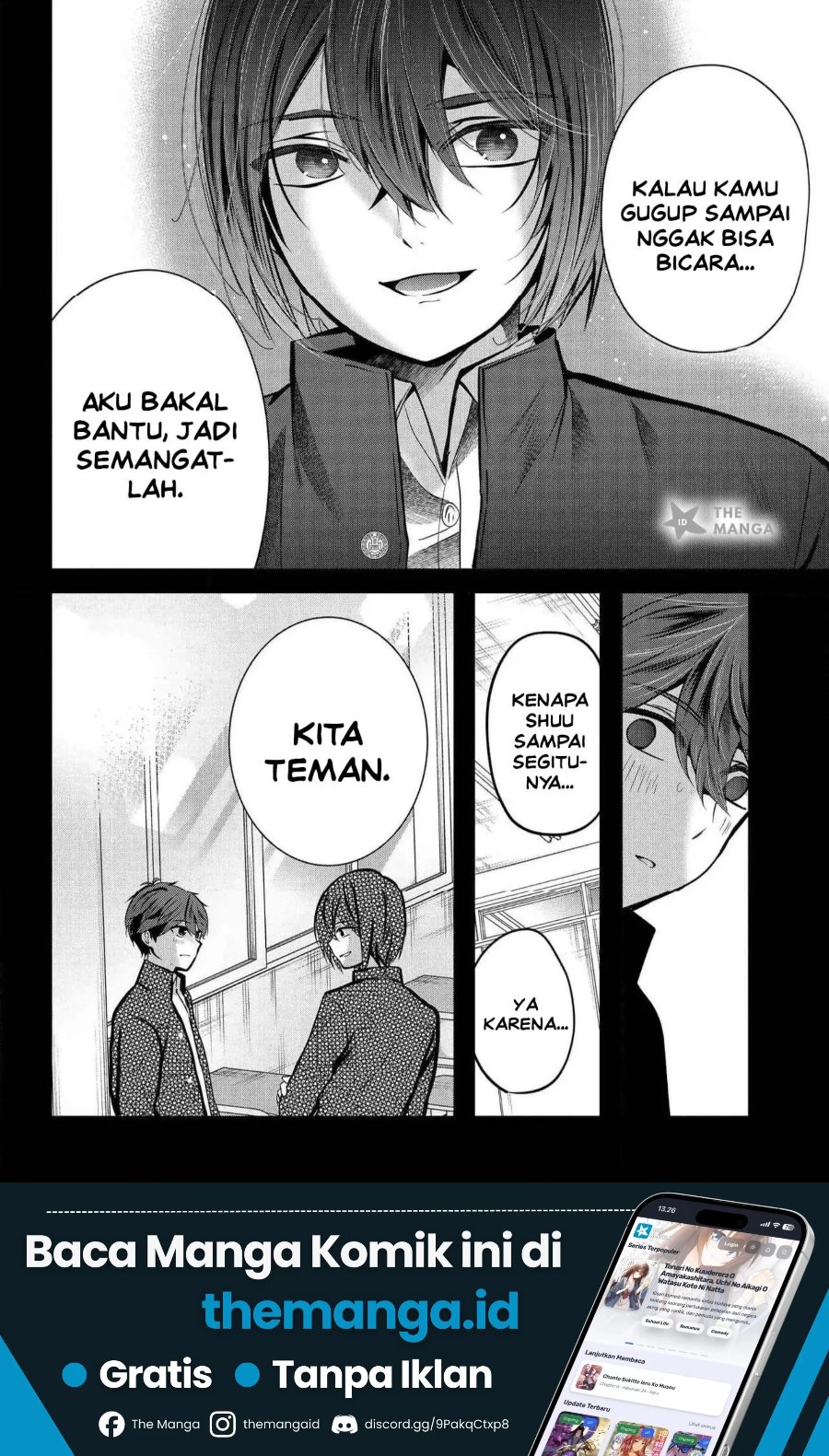 Tozaki-san wa Boku ni Dake Tsumetai Chapter 20 - Page 2